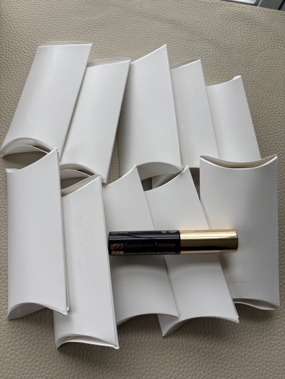 Estée Lauder Sumptuous Extreme Mascara （10 mascaras)